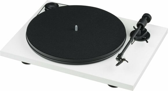 Abspielgerät Pro-Ject Primary E Phono + OM NN High Gloss White - 1