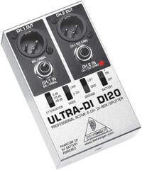 Caja DI Behringer DI 20 ULTRA-DI Caja DI