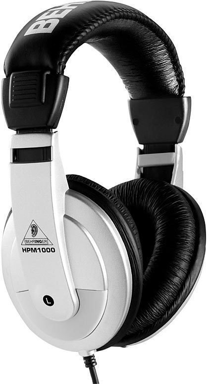 On-ear Headphones Behringer HPM 1000 Silver