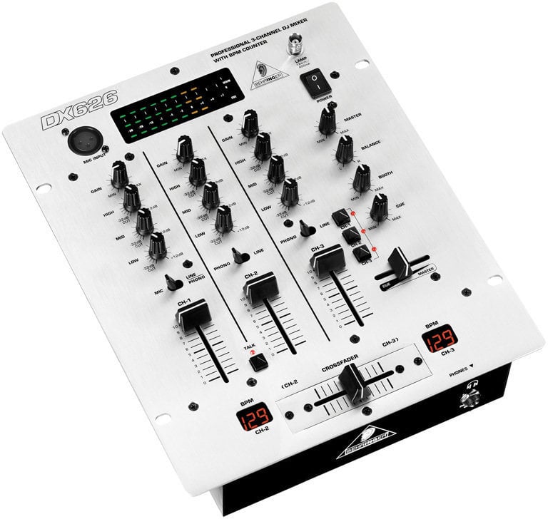 DJ-Mixer Behringer DX626 DJ-Mixer