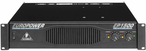 Amplifier Behringer EP 1500 EUROPOWER - 1