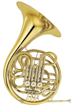 Fransk horn Yamaha YHR 668 II Fransk horn - 1