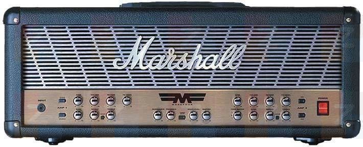 Amplificador híbrido Marshall MF 350