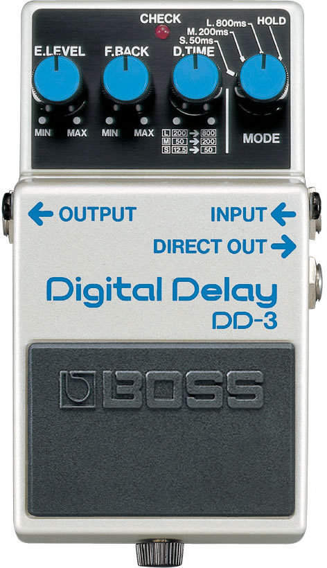 Kitaraefekti Boss DD-3 Digital Delay