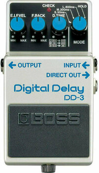 Guitar Effect Boss DD-3 Digital Delay - 1