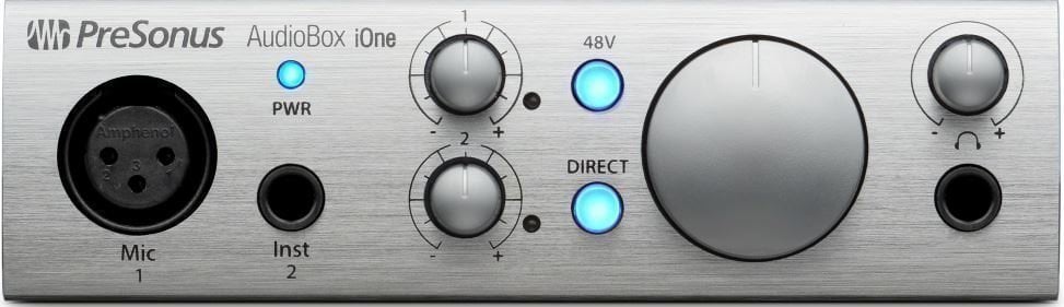 USB-audio-interface - geluidskaart Presonus Audiobox iOne Platinum Limited Edition