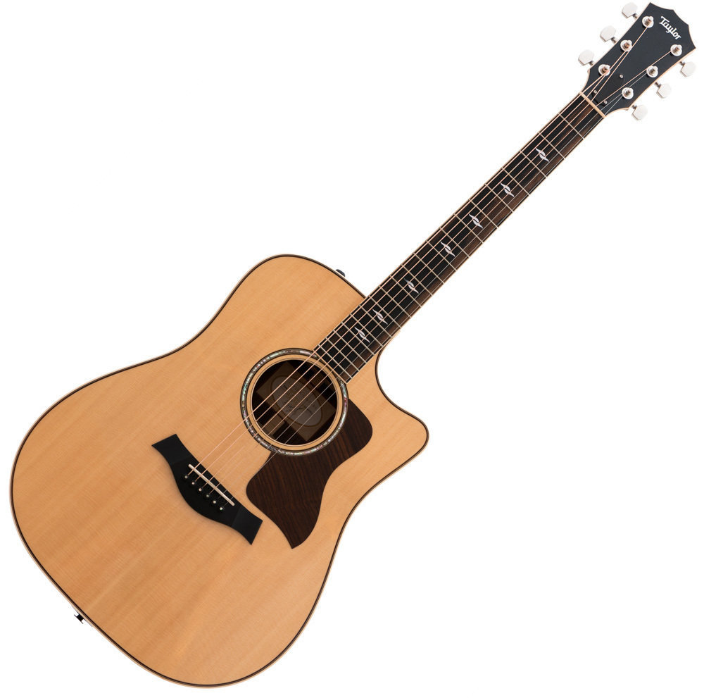 elektroakustisk gitarr Taylor Guitars 810ce Dreadnought