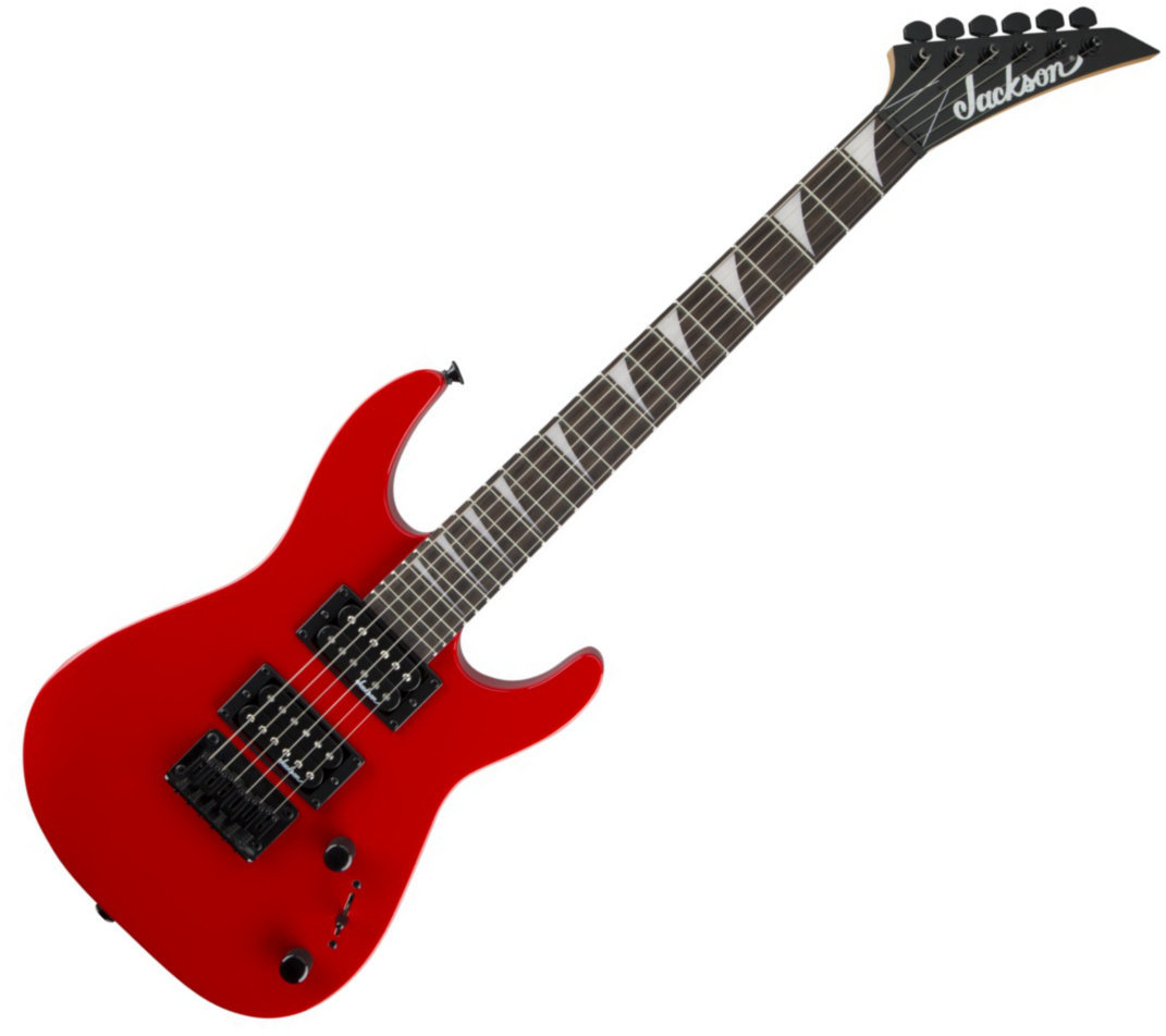 Guitare électrique Jackson JS1X Dinky Minion Ferrari Red