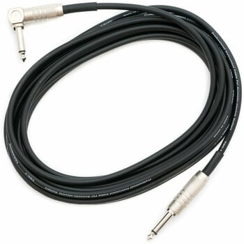 Instrument Cable Takamine TGC Black 5,3 m Straight - Angled - 1
