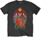 Earth, Wind & Fire T-Shirt Let's Groove (Back Print) Dark Grey M