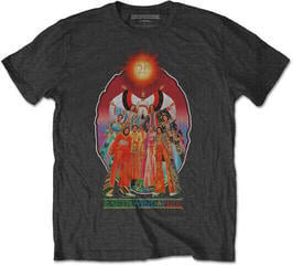 T-Shirt Earth, Wind & Fire T-Shirt Unisex Let's Groove Dark Grey S