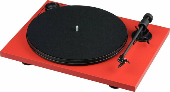 Gira-discos Pro-Ject Primary E Phono + OM NN High Gloss Red - 1