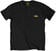 T-Shirt The Beatles T-Shirt Nothing Is Real Black L