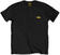 T-Shirt The Beatles T-Shirt Nothing Is Real Black M