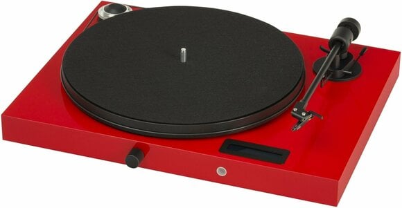 Gramofón Pro-Ject JukeBox E + OM5E High Gloss Red - 1