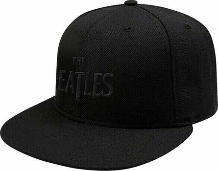 Şapcă The Beatles Şapcă Drop T Logo Black - 1