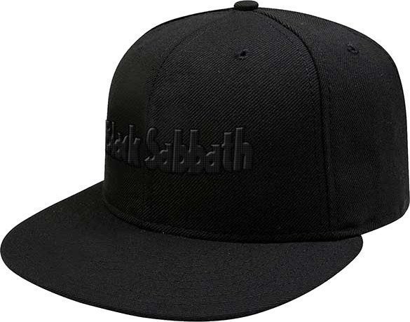 Cap Black Sabbath Cap Logo & Demon Black