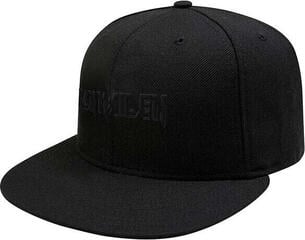 Casquette Iron Maiden Casquette Logo Black
