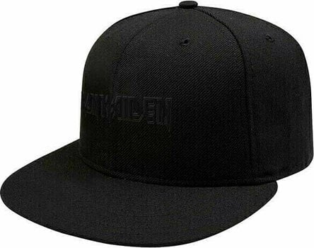 Hattmössa Iron Maiden Hattmössa Logo Black - 1