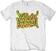 T-Shirt Billie Eilish T-Shirt Graffiti Unisex White XL