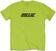 Maglietta Billie Eilish Maglietta Unisex Tee Racer Logo & Blohsh Unisex Lime Green S