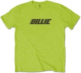 Риза Billie Eilish Риза Racer Logo & Blohsh Unisex Lime Green L