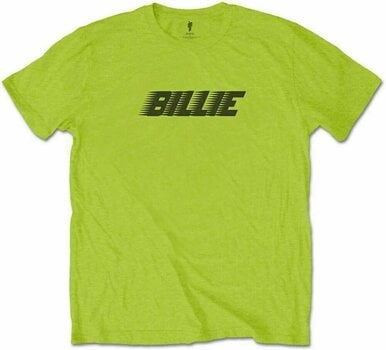 Koszulka Billie Eilish Koszulka Racer Logo & Blohsh Unisex Lime Green 2XL - 1