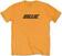 Shirt Billie Eilish Shirt Racer Logo & Blohsh Orange XL