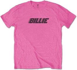 Tričko Billie Eilish Racer Logo & Blohsh Pink