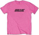Billie Eilish Racer Logo & Blohsh Pink L T-särk
