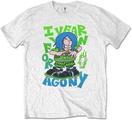 Billie Eilish Agony White XL T-Shirt