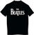 Skjorta The Beatles Skjorta Drop T Logo Herr Svart 1-2 Y