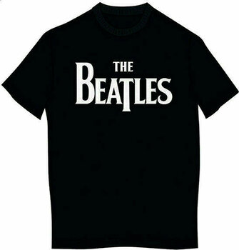 Πουκάμισο The Beatles Πουκάμισο Drop T Logo Μαύρο 3 - 4 Y - 1