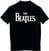 Риза The Beatles Риза Drop T Logo Black 7 - 8 години