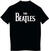 Košulja The Beatles Košulja Drop T Logo Crna S