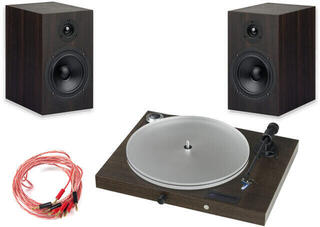 Gramofon komplet Pro-Ject Set Juke Box S2 + Speaker Box 5 S2 Eukaliptus Gramofon komplet