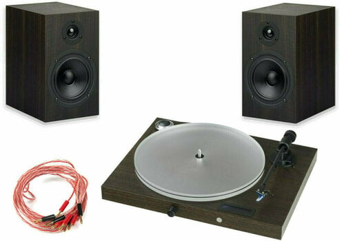 Kit Turntable Pro-Ject Set Juke Box S2 + Speaker Box 5 S2 Eucalipto - 1