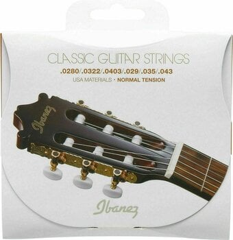 Найлонови струни за класическа китара Ibanez ICLS6NT - 1