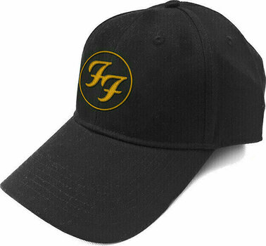 Kšiltovka Foo Fighters Kšiltovka Circle Logo Černá - 1