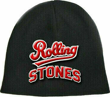 Hat The Rolling Stones Hat Team Logo Black - 1