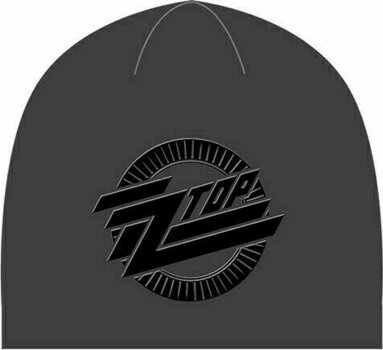 Căciula ZZ Top Căciula Circle Logo Gri - 1