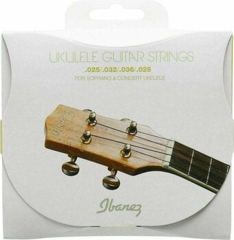 Strängar för sopran ukulele Ibanez IUKS4 - 1