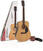 Guitarra dreadnought Fender FA-115 Pack WN V2 Natural