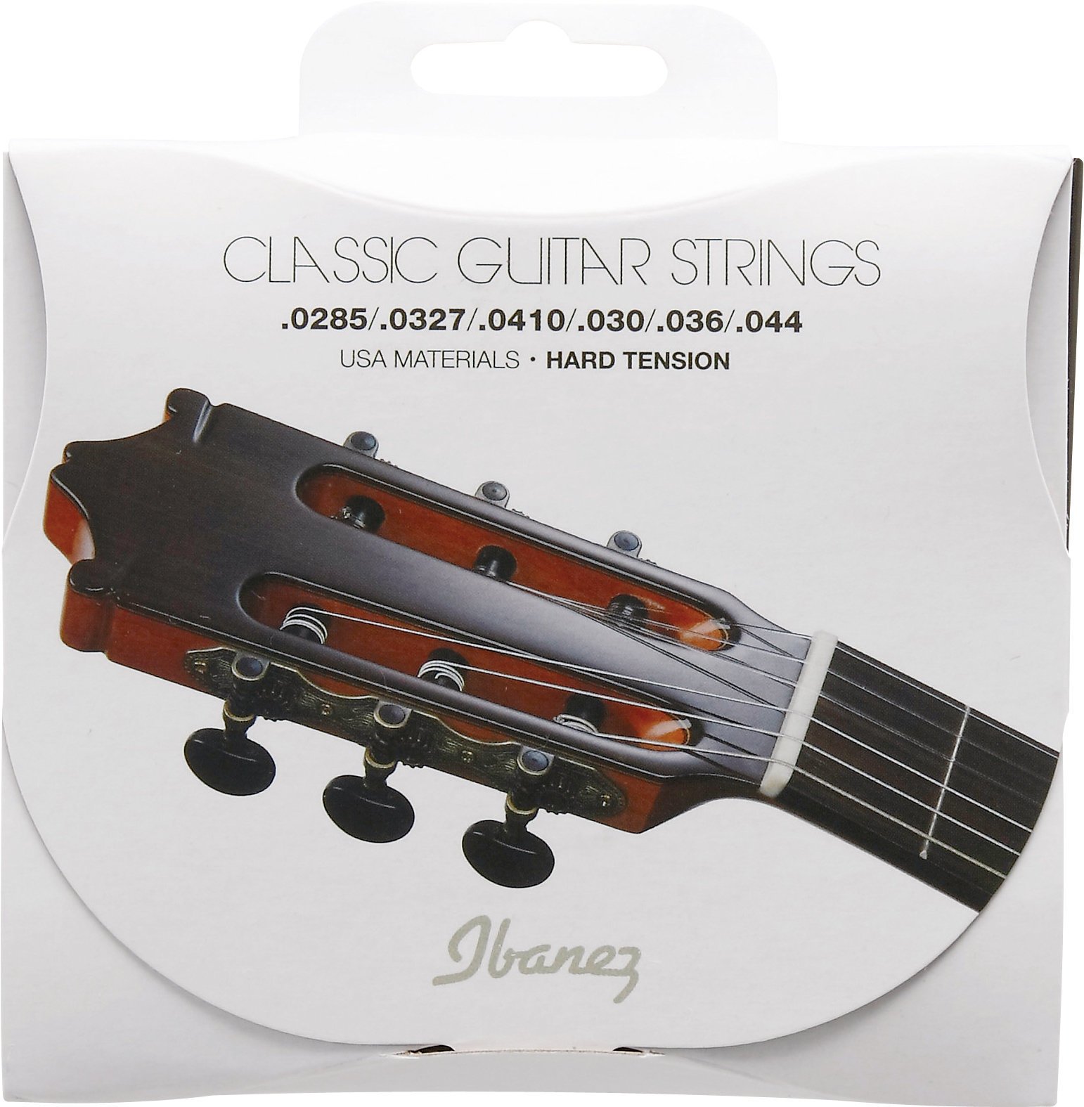 Nylonové struny pro klasickou kytaru Ibanez ICLS6HT