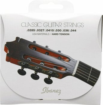 Nylon snaren voor klassieke gitaar Ibanez ICLS6HT - 1