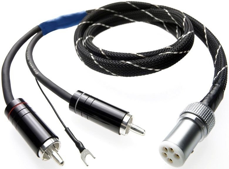 Hi-Fi Tonearms kábel
 Pro-Ject Connect-it E 5P CC 123