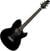Electro-acoustic guitar Ibanez TCY10E-BK Black
