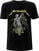 T-Shirt Metallica T-Shirt And Justice For All Tracks Black L