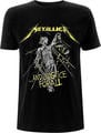 Metallica Košulja And Justice For All Tracks Unisex Black 2XL