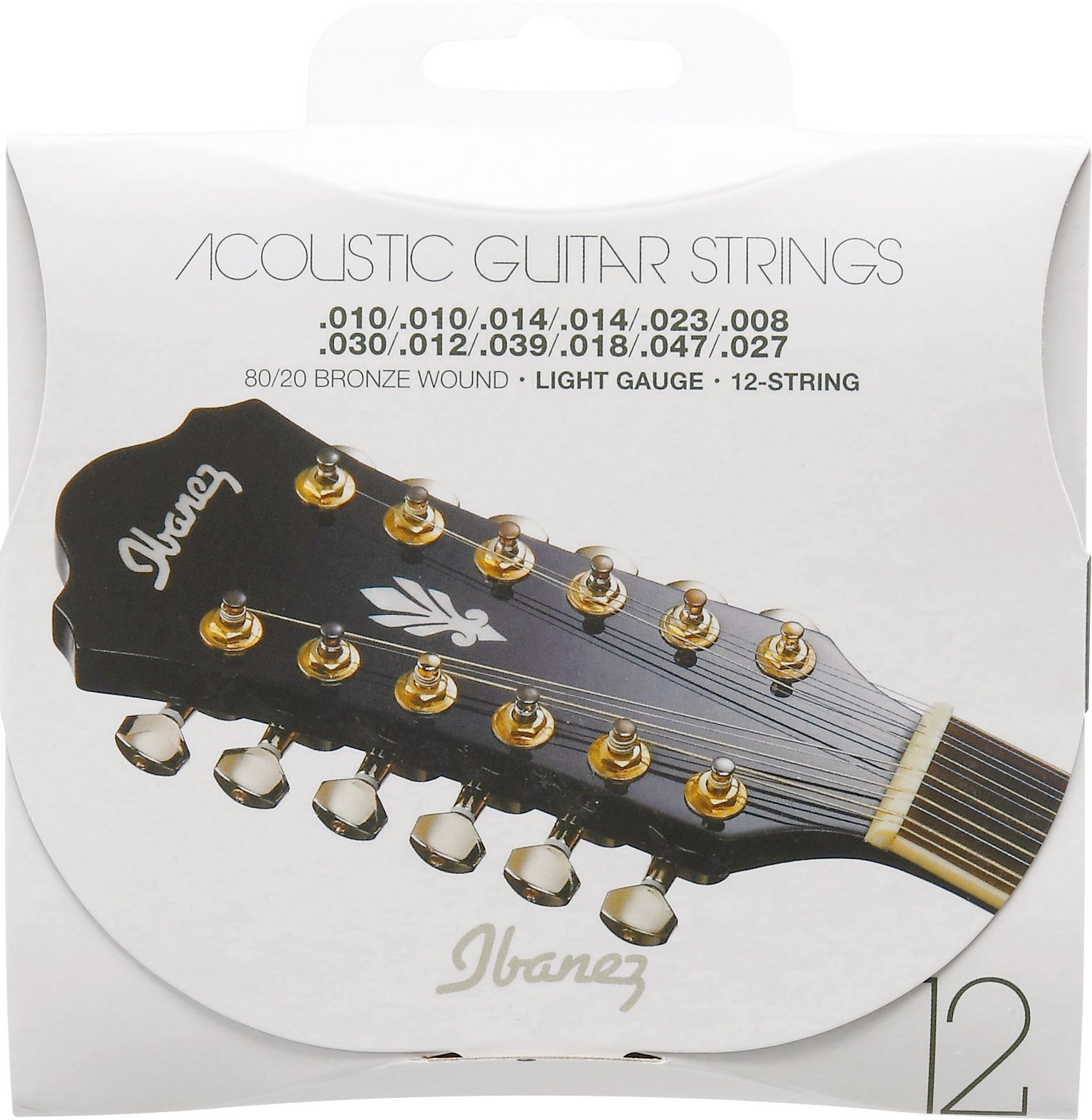 Guitar strings Ibanez IACS12C